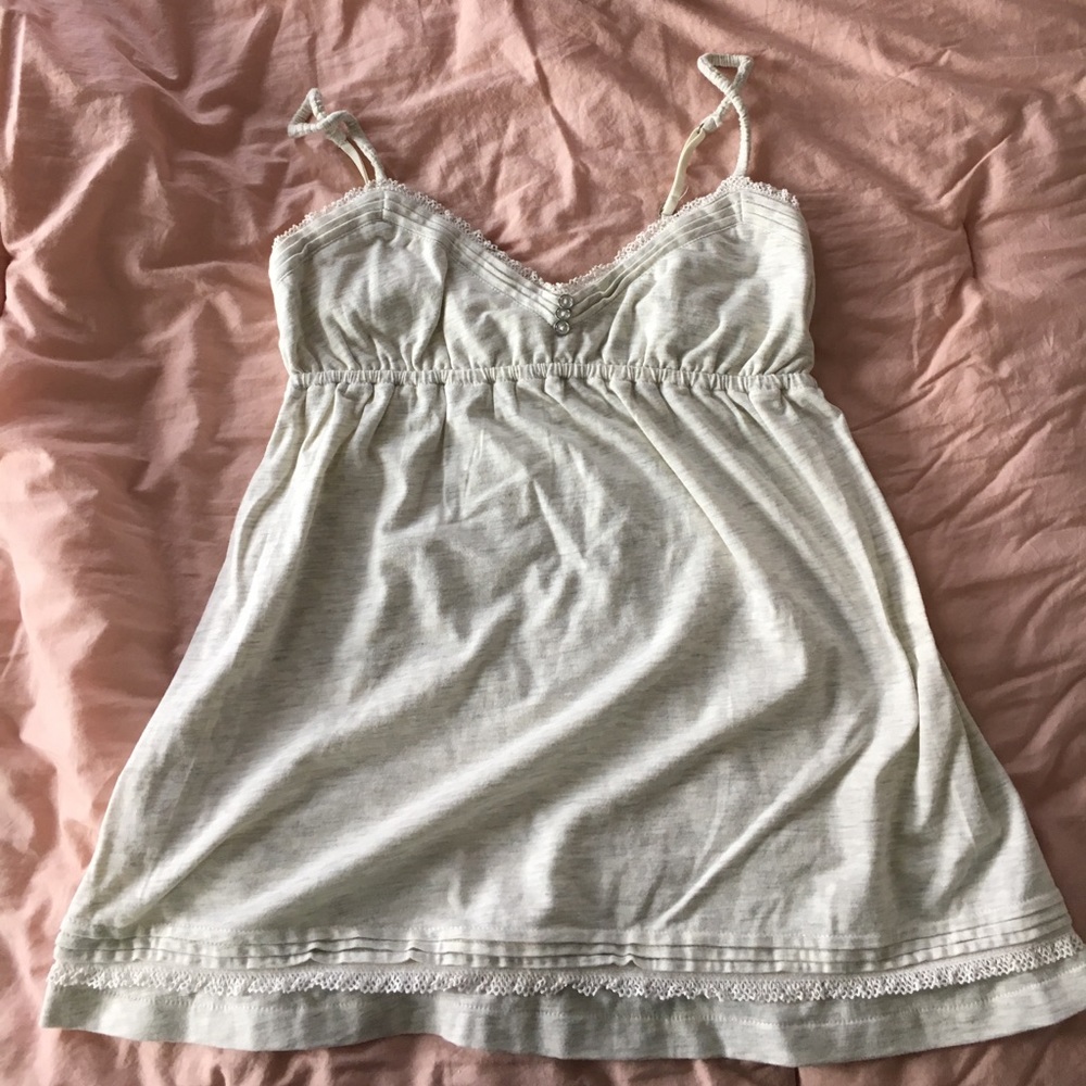 Aeropostale flowy tank top